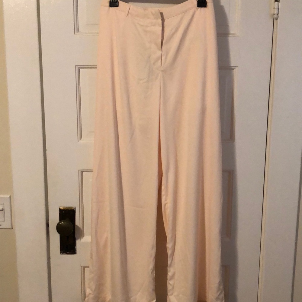 Cream pants